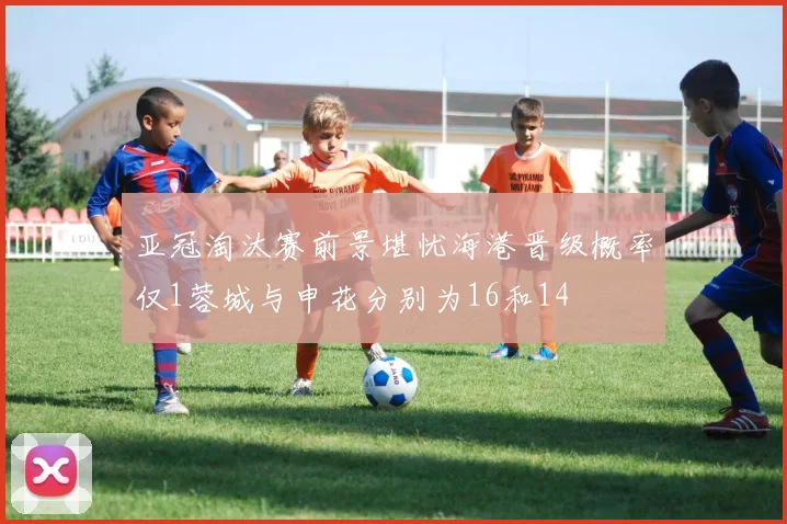 亚冠淘汰赛前景堪忧海港晋级概率仅1蓉城与申花分别为16和14